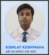 UPSC Guide IAS Academy Delhi Topper Student 1 Photo